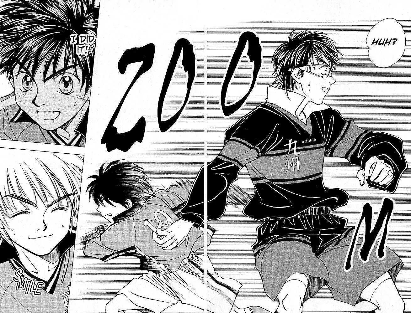 Whistle! Chapter 22.192 page 11 - Vol.22 Chapter 192: Not Exactly a Genius