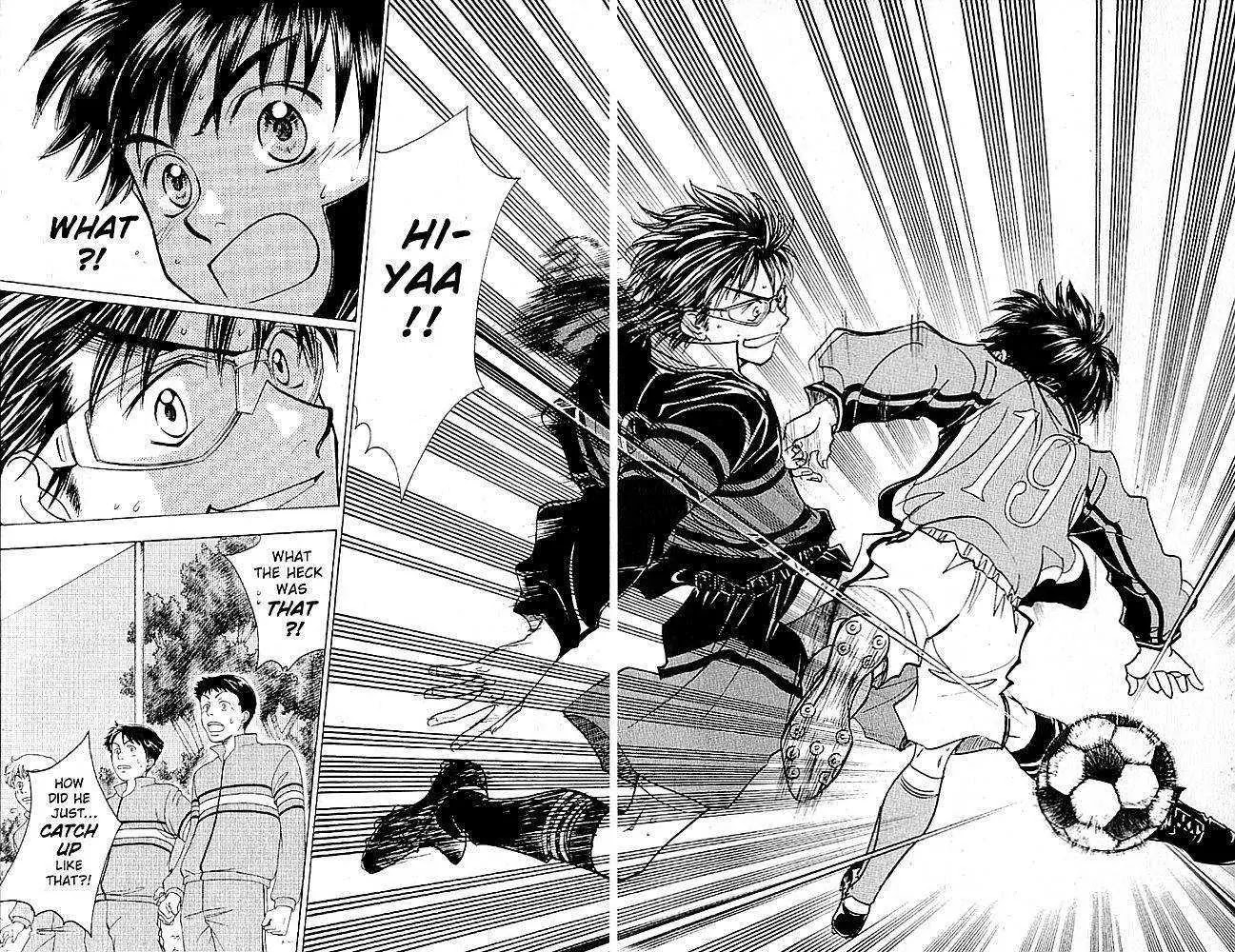 Whistle! Chapter 22.192 page 20 - Vol.22 Chapter 192: Not Exactly a Genius
