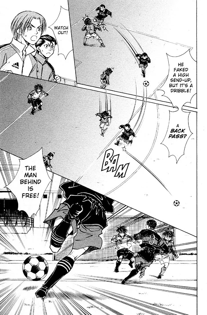 Whistle! Chapter 22.193 page 11 - Vol.22 Chapter 193: ''Off The Ball''