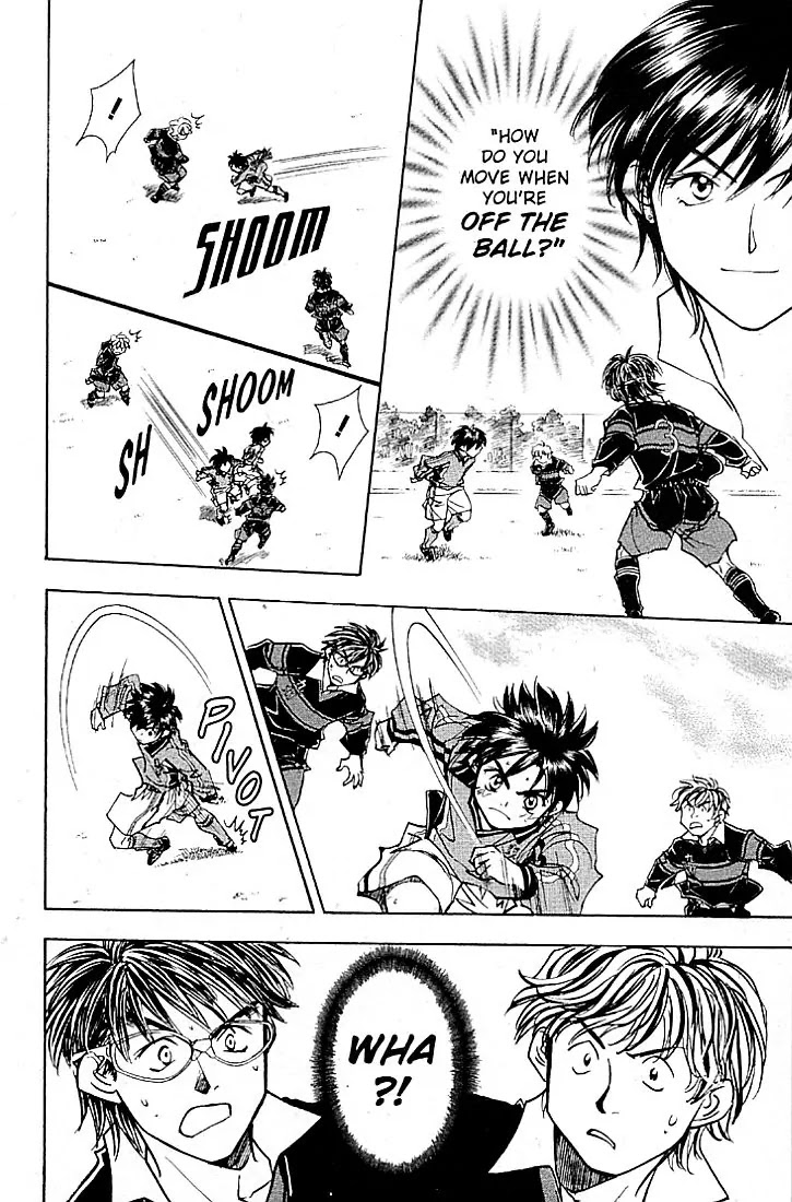 Whistle! Chapter 22.193 page 14 - Vol.22 Chapter 193: ''Off The Ball''
