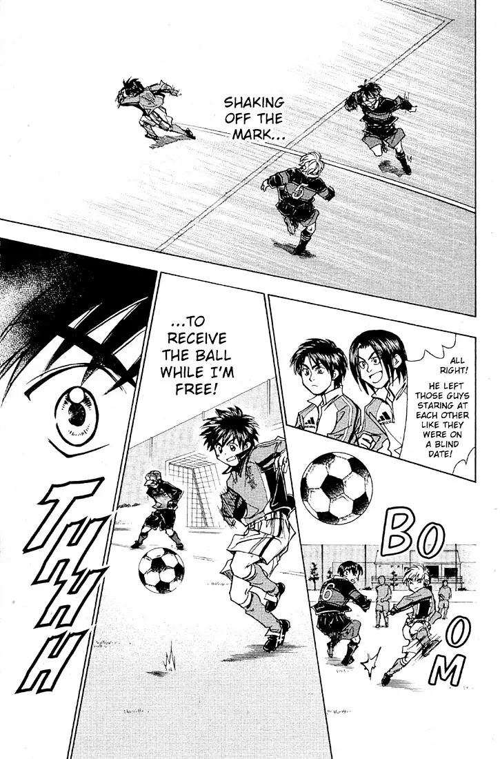 Whistle! Chapter 22.193 page 15 - Vol.22 Chapter 193: ''Off The Ball''