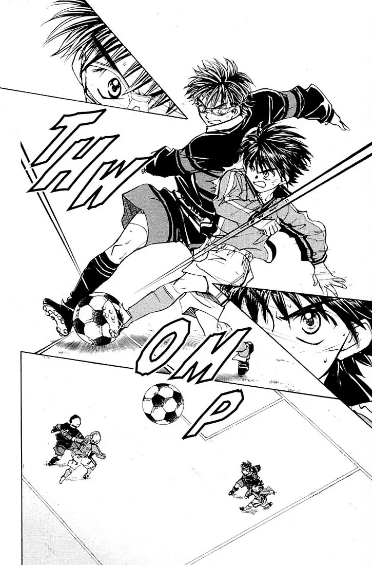 Whistle! Chapter 22.193 page 16 - Vol.22 Chapter 193: ''Off The Ball''