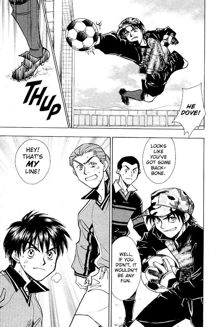 Whistle! Chapter 22.193 page 19 - Vol.22 Chapter 193: ''Off The Ball''
