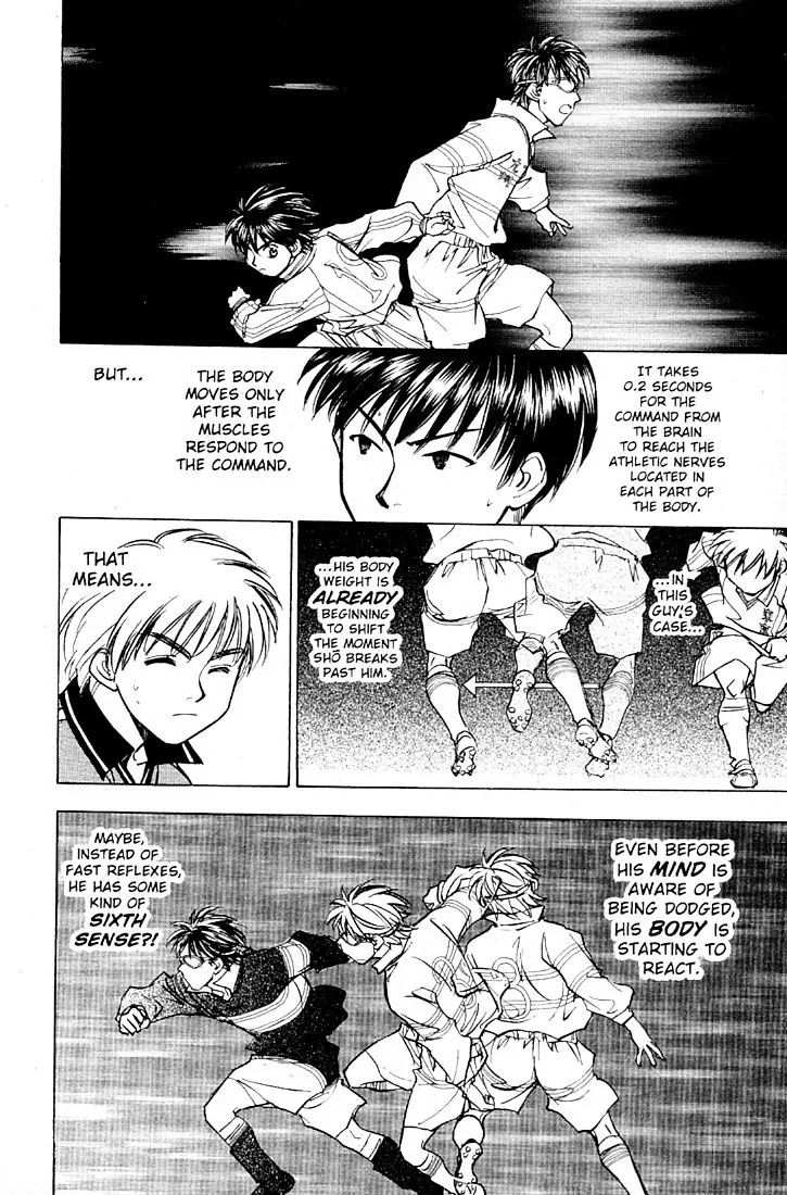 Whistle! Chapter 22.193 page 8 - Vol.22 Chapter 193: ''Off The Ball''