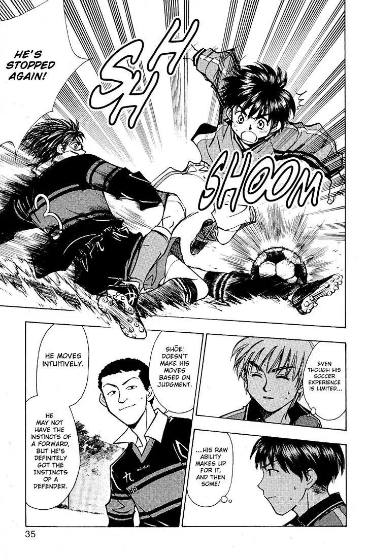 Whistle! Chapter 22.193 page 9 - Vol.22 Chapter 193: ''Off The Ball''