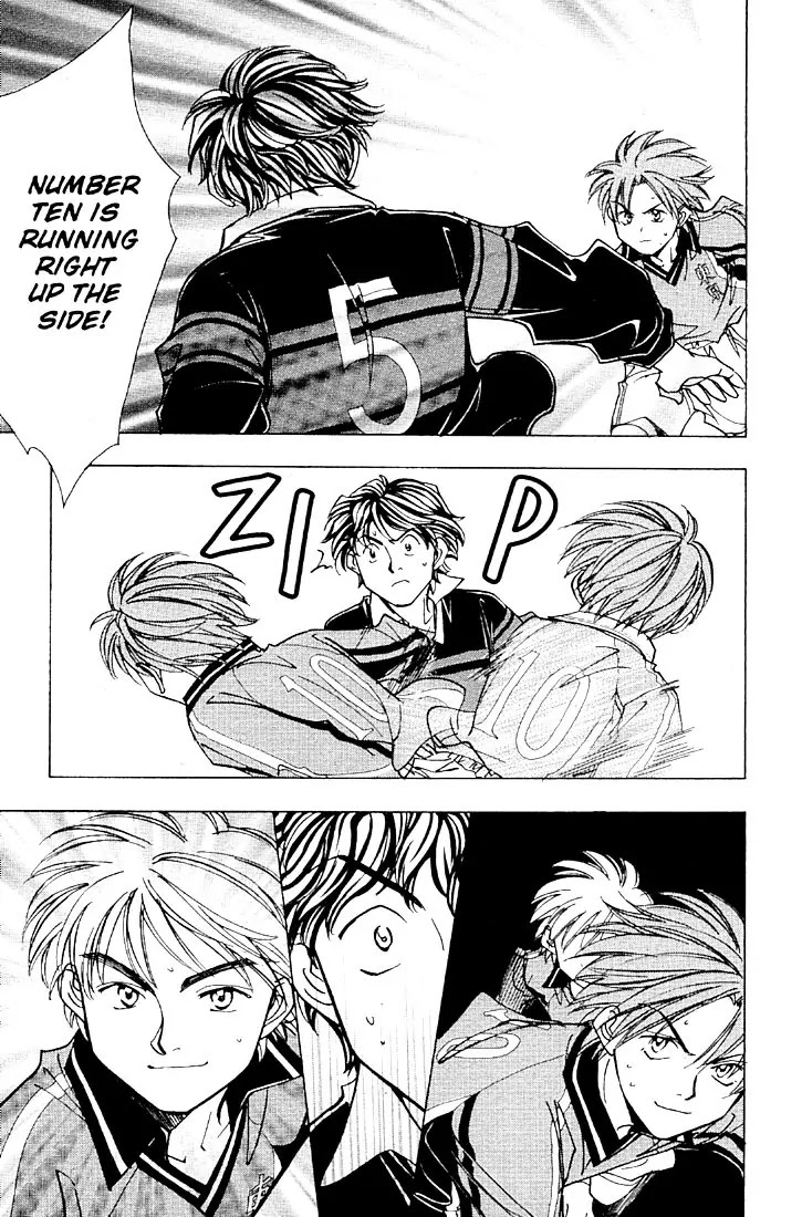 Whistle! Chapter 22.197 page 11 - Vol.22 Chapter 197: I Acknowledge It