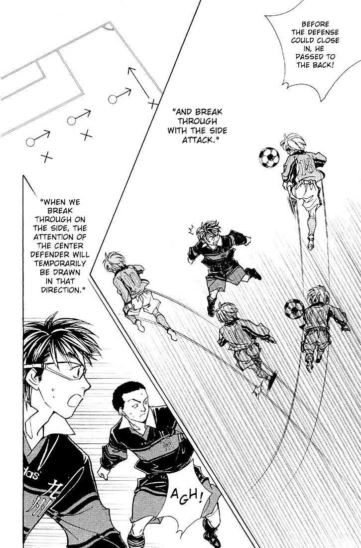 Whistle! Chapter 22.197 page 12 - Vol.22 Chapter 197: I Acknowledge It