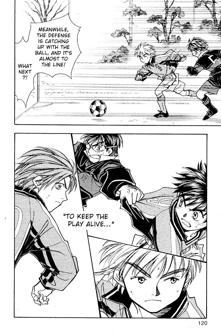 Whistle! Chapter 22.197 page 14 - Vol.22 Chapter 197: I Acknowledge It