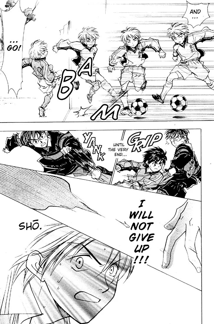Whistle! Chapter 22.197 page 15 - Vol.22 Chapter 197: I Acknowledge It