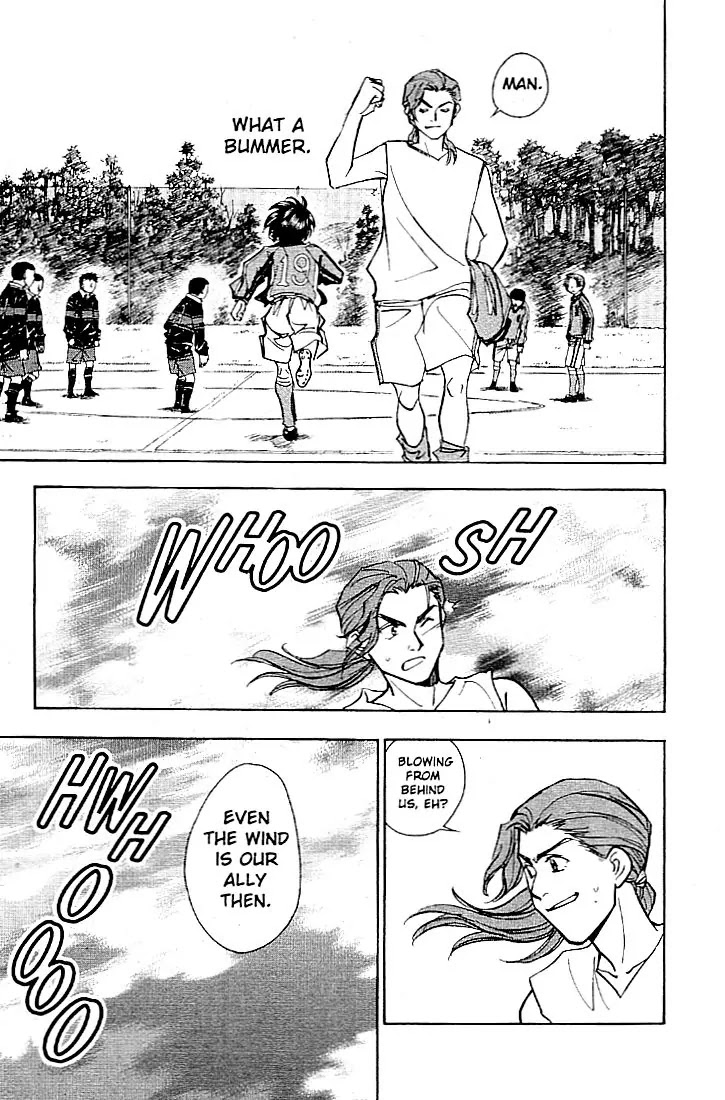 Whistle! Chapter 22.198 page 15 - Vol.22 Chapter 198: Angry 11th Man