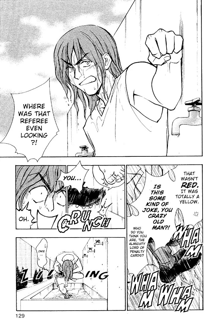 Whistle! Chapter 22.198 page 3 - Vol.22 Chapter 198: Angry 11th Man