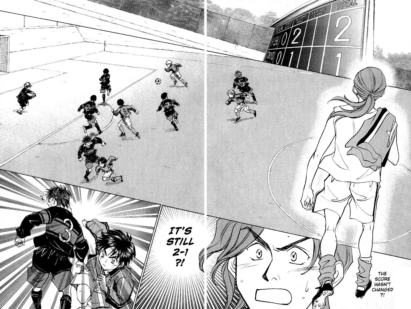 Whistle! Chapter 22.198 page 6 - Vol.22 Chapter 198: Angry 11th Man