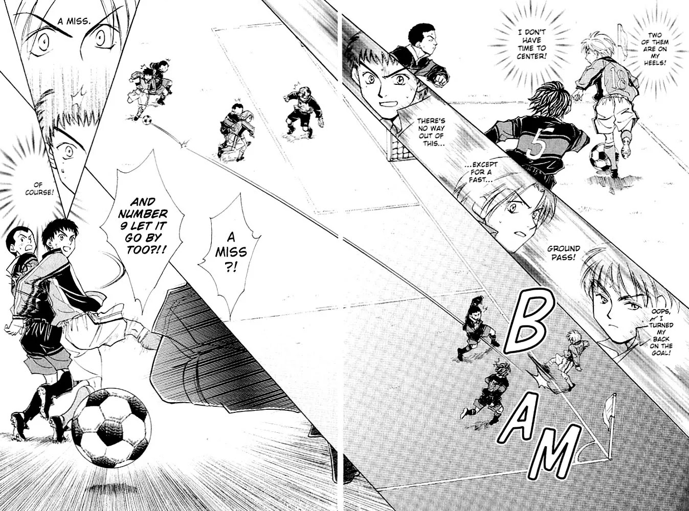 Whistle! Chapter 22.198 page 7 - Vol.22 Chapter 198: Angry 11th Man