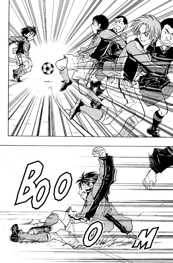 Whistle! Chapter 22.198 page 8 - Vol.22 Chapter 198: Angry 11th Man