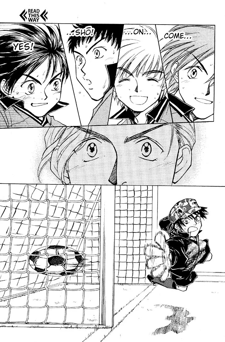 Whistle! Chapter 22.198 page 9 - Vol.22 Chapter 198: Angry 11th Man
