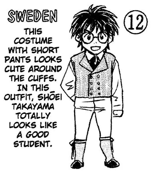 Whistle! Chapter 22.200-5 page 12 - Vol.22 Chapter 200.5: Extra