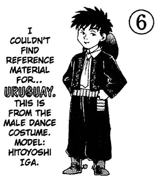 Whistle! Chapter 22.200-5 page 6 - Vol.22 Chapter 200.5: Extra