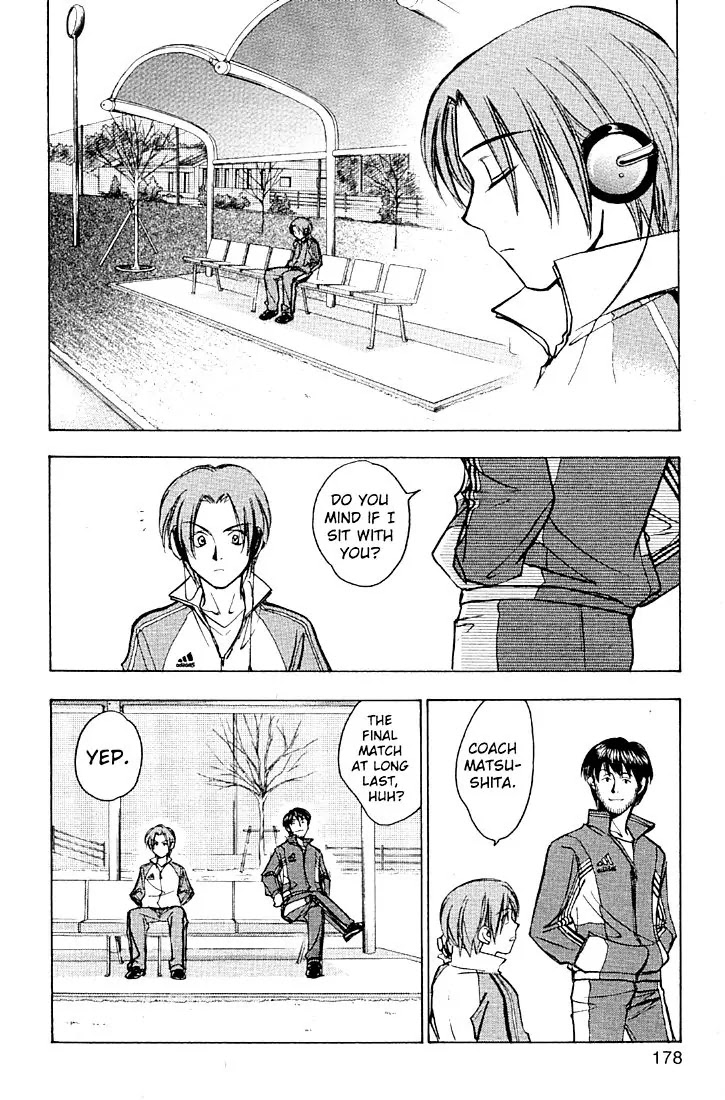 Whistle! Chapter 22.200 page 12 - Vol.22 Chapter 200: The Calm Before the Storm