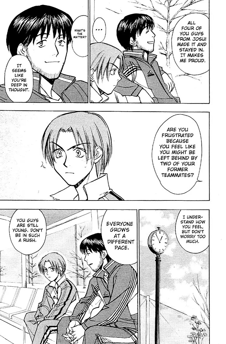 Whistle! Chapter 22.200 page 13 - Vol.22 Chapter 200: The Calm Before the Storm