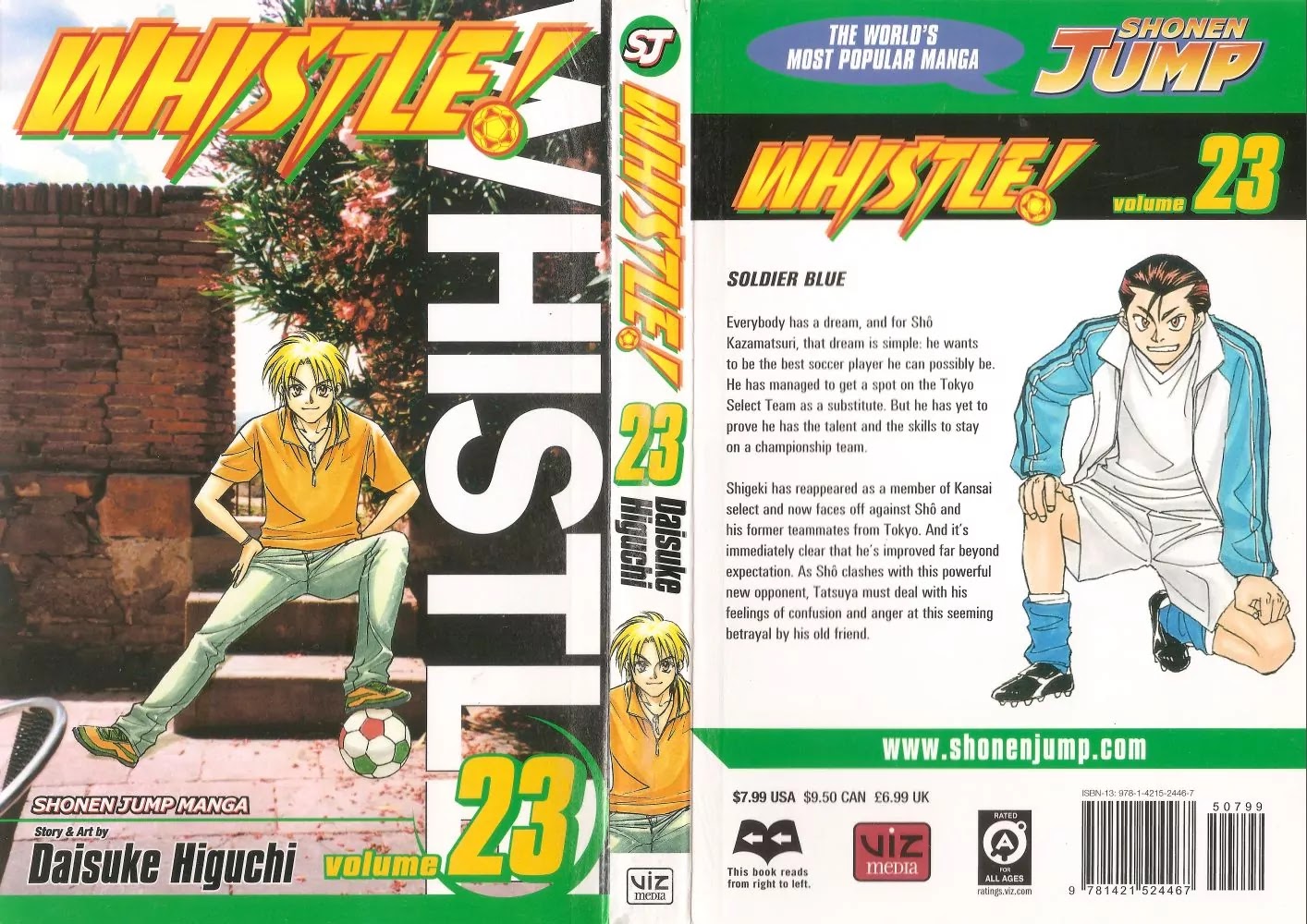 Whistle! Chapter 23.201 page 1 - Vol.23 Chapter 201: True Skill Of A Free Man, Part 1 (Soldier Blue)
