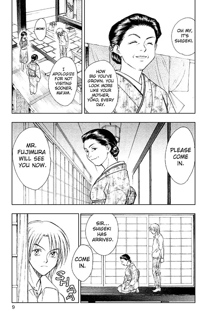 Whistle! Chapter 23.201 page 11 - Vol.23 Chapter 201: True Skill Of A Free Man, Part 1 (Soldier Blue)