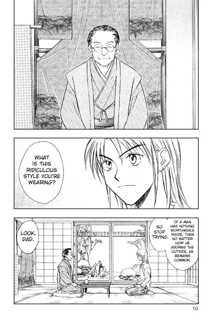 Whistle! Chapter 23.201 page 12 - Vol.23 Chapter 201: True Skill Of A Free Man, Part 1 (Soldier Blue)