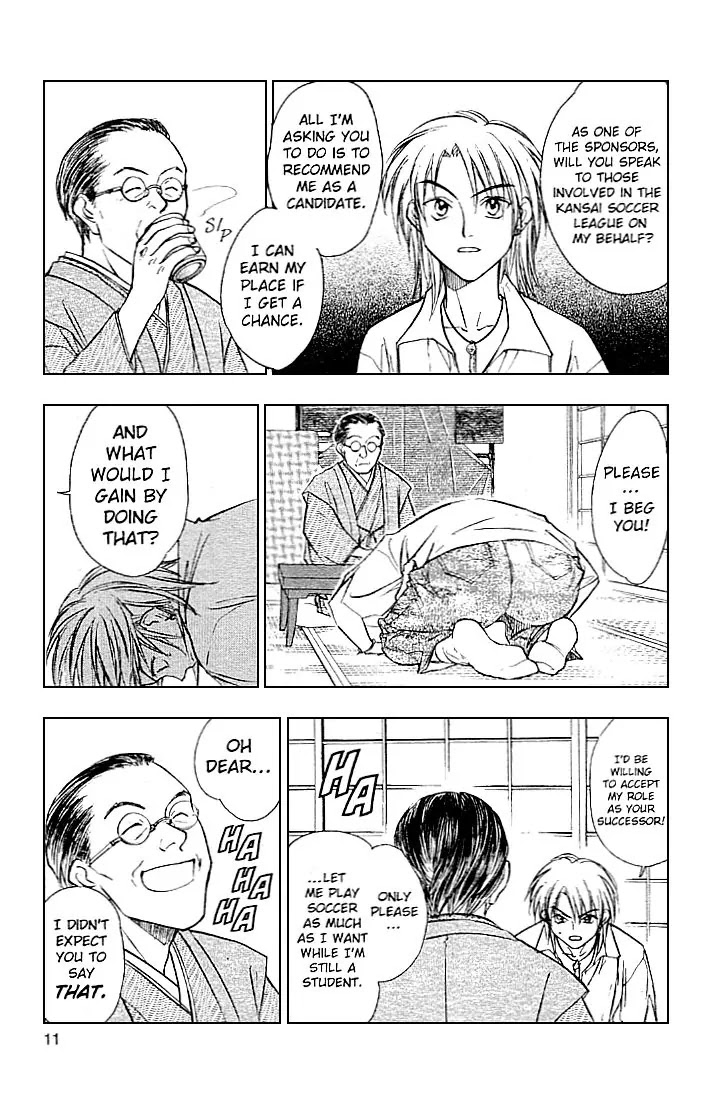 Whistle! Chapter 23.201 page 13 - Vol.23 Chapter 201: True Skill Of A Free Man, Part 1 (Soldier Blue)