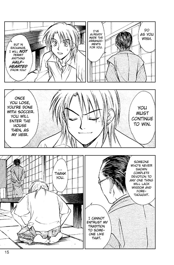 Whistle! Chapter 23.201 page 17 - Vol.23 Chapter 201: True Skill Of A Free Man, Part 1 (Soldier Blue)