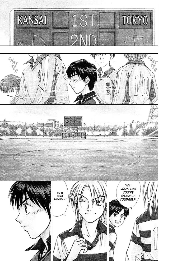 Whistle! Chapter 23.201 page 19 - Vol.23 Chapter 201: True Skill Of A Free Man, Part 1 (Soldier Blue)