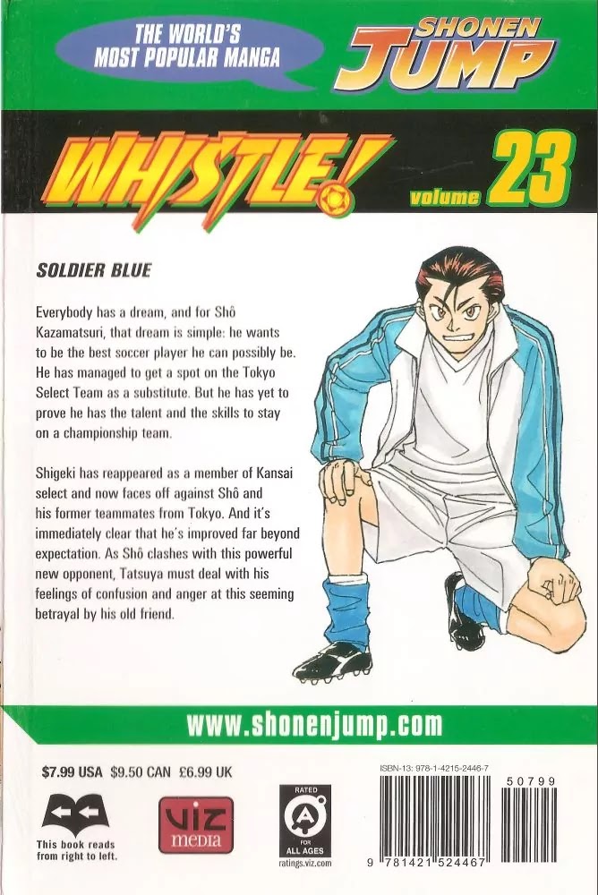 Whistle! Chapter 23.201 page 2 - Vol.23 Chapter 201: True Skill Of A Free Man, Part 1 (Soldier Blue)