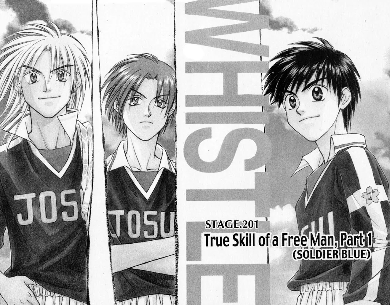 Whistle! Chapter 23.201 page 20 - Vol.23 Chapter 201: True Skill Of A Free Man, Part 1 (Soldier Blue)