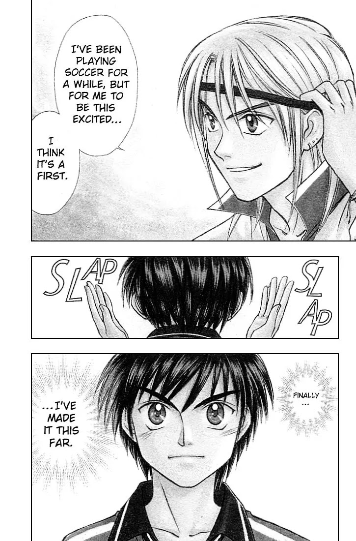 Whistle! Chapter 23.201 page 21 - Vol.23 Chapter 201: True Skill Of A Free Man, Part 1 (Soldier Blue)