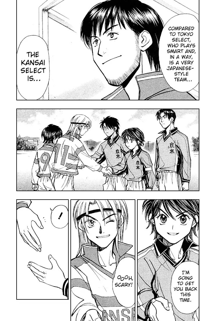 Whistle! Chapter 23.201 page 25 - Vol.23 Chapter 201: True Skill Of A Free Man, Part 1 (Soldier Blue)