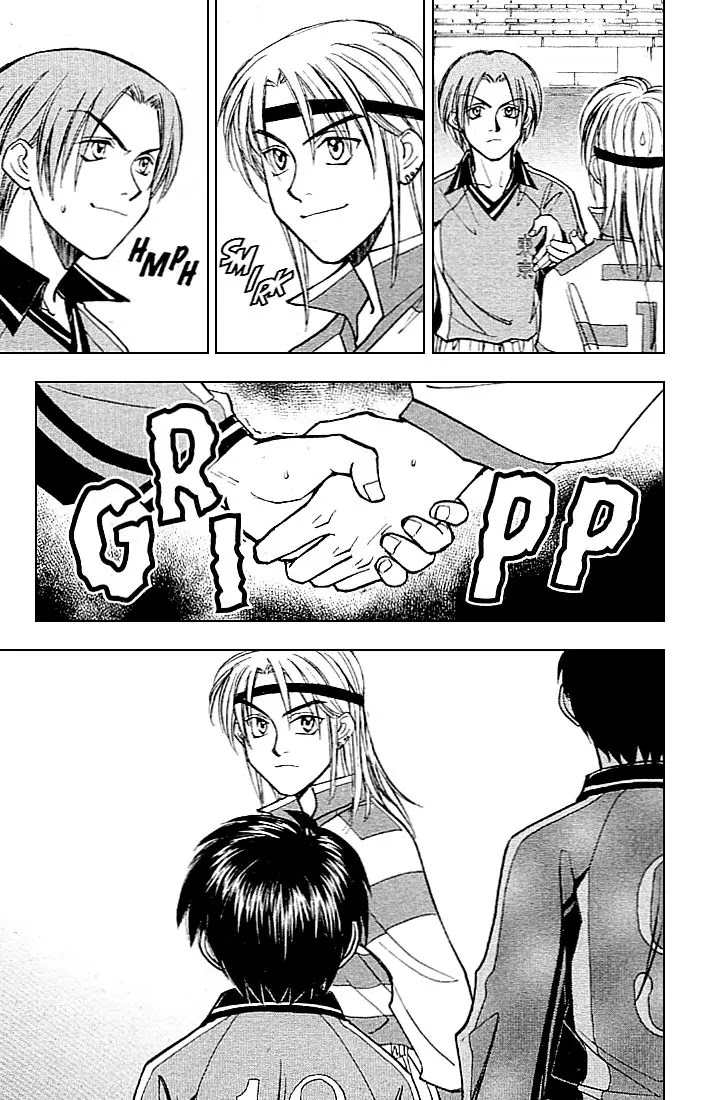 Whistle! Chapter 23.201 page 26 - Vol.23 Chapter 201: True Skill Of A Free Man, Part 1 (Soldier Blue)