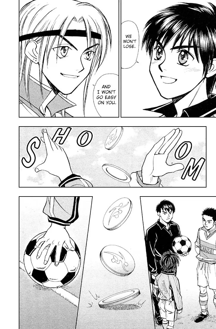 Whistle! Chapter 23.201 page 27 - Vol.23 Chapter 201: True Skill Of A Free Man, Part 1 (Soldier Blue)