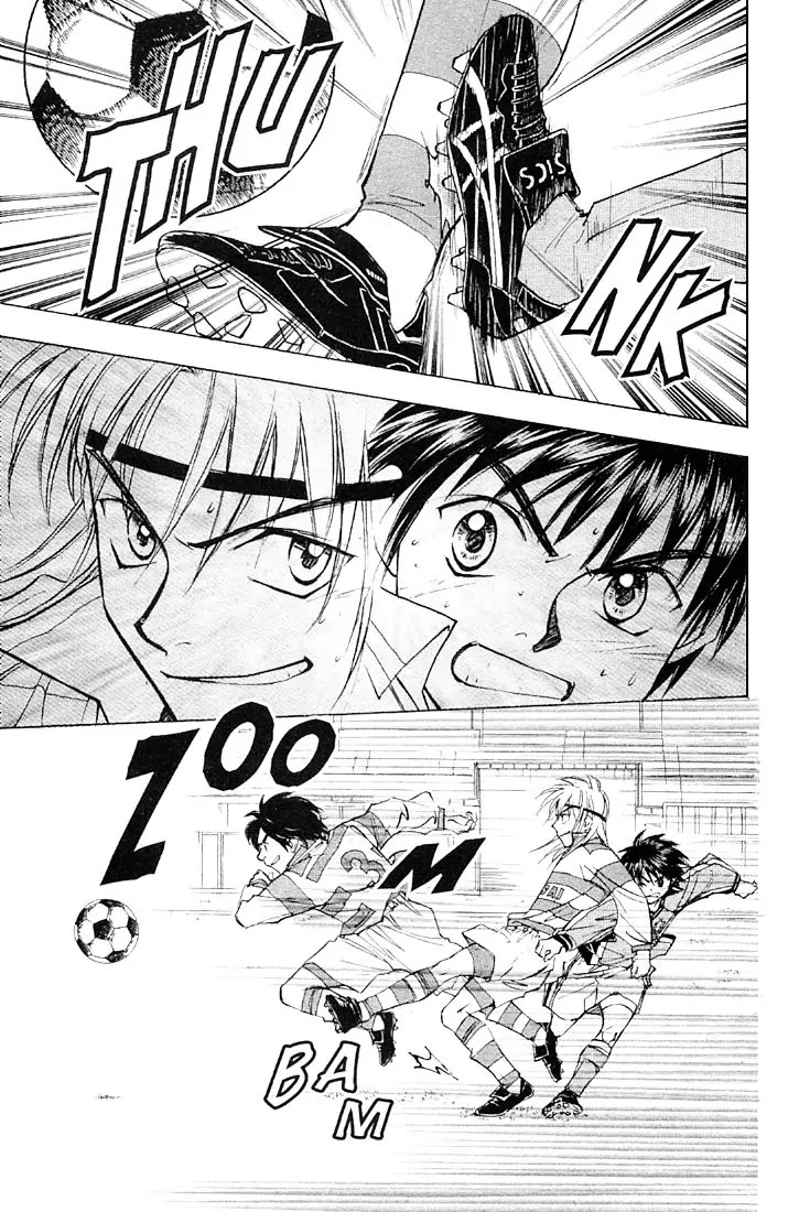 Whistle! Chapter 23.201 page 32 - Vol.23 Chapter 201: True Skill Of A Free Man, Part 1 (Soldier Blue)