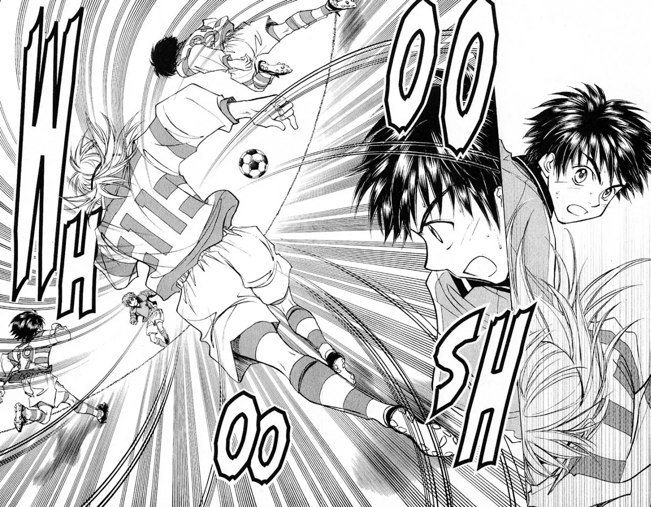 Whistle! Chapter 23.201 page 33 - Vol.23 Chapter 201: True Skill Of A Free Man, Part 1 (Soldier Blue)