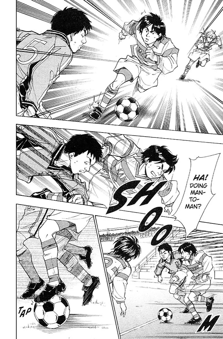 Whistle! Chapter 23.201 page 34 - Vol.23 Chapter 201: True Skill Of A Free Man, Part 1 (Soldier Blue)