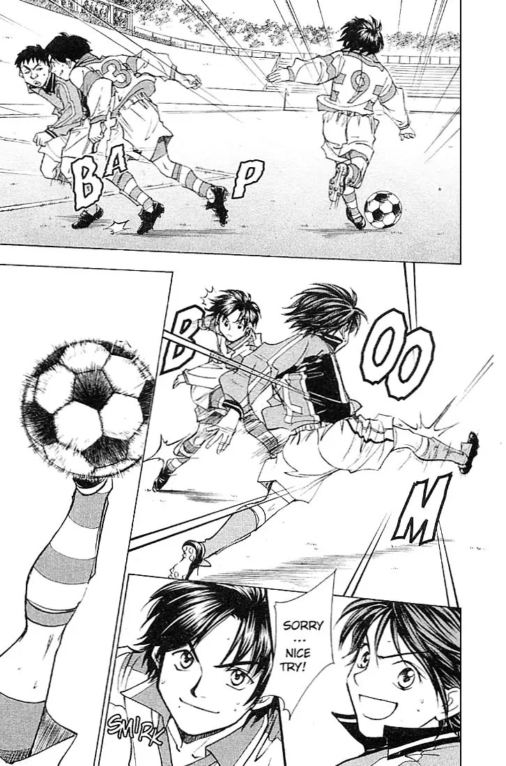 Whistle! Chapter 23.201 page 35 - Vol.23 Chapter 201: True Skill Of A Free Man, Part 1 (Soldier Blue)