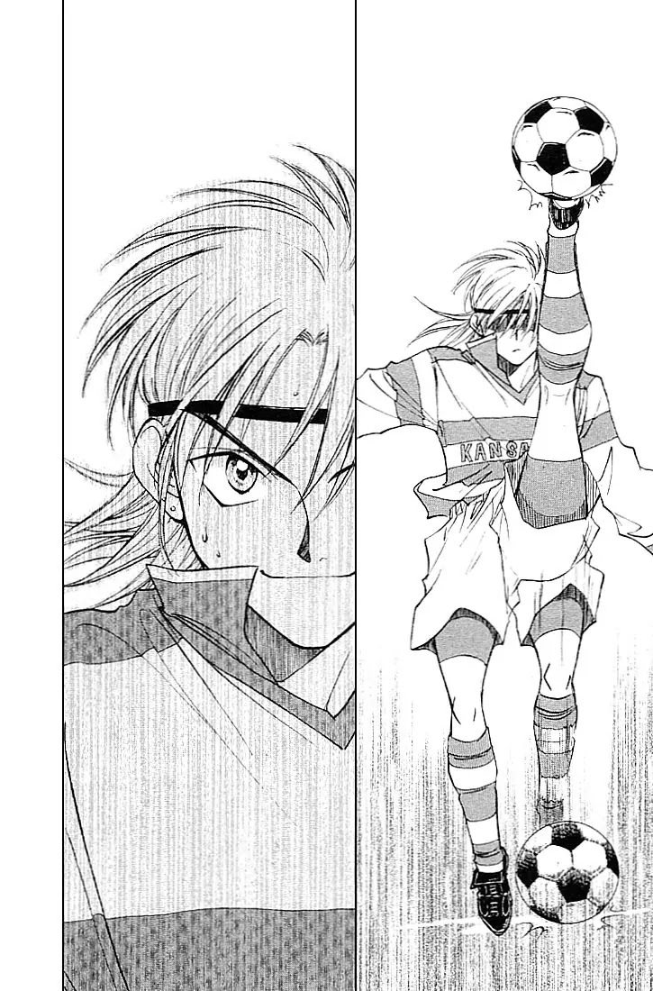 Whistle! Chapter 23.201 page 36 - Vol.23 Chapter 201: True Skill Of A Free Man, Part 1 (Soldier Blue)