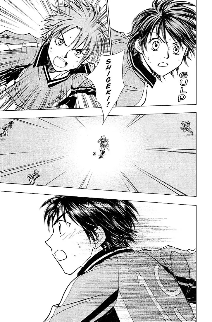 Whistle! Chapter 23.201 page 37 - Vol.23 Chapter 201: True Skill Of A Free Man, Part 1 (Soldier Blue)