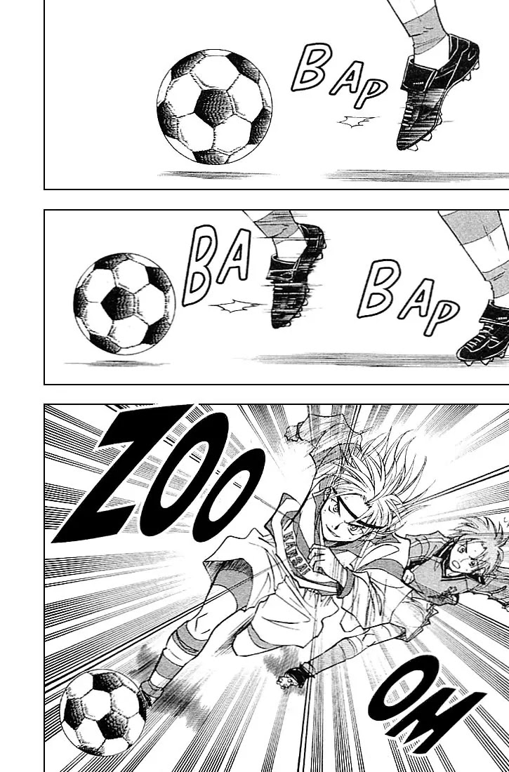 Whistle! Chapter 23.201 page 38 - Vol.23 Chapter 201: True Skill Of A Free Man, Part 1 (Soldier Blue)