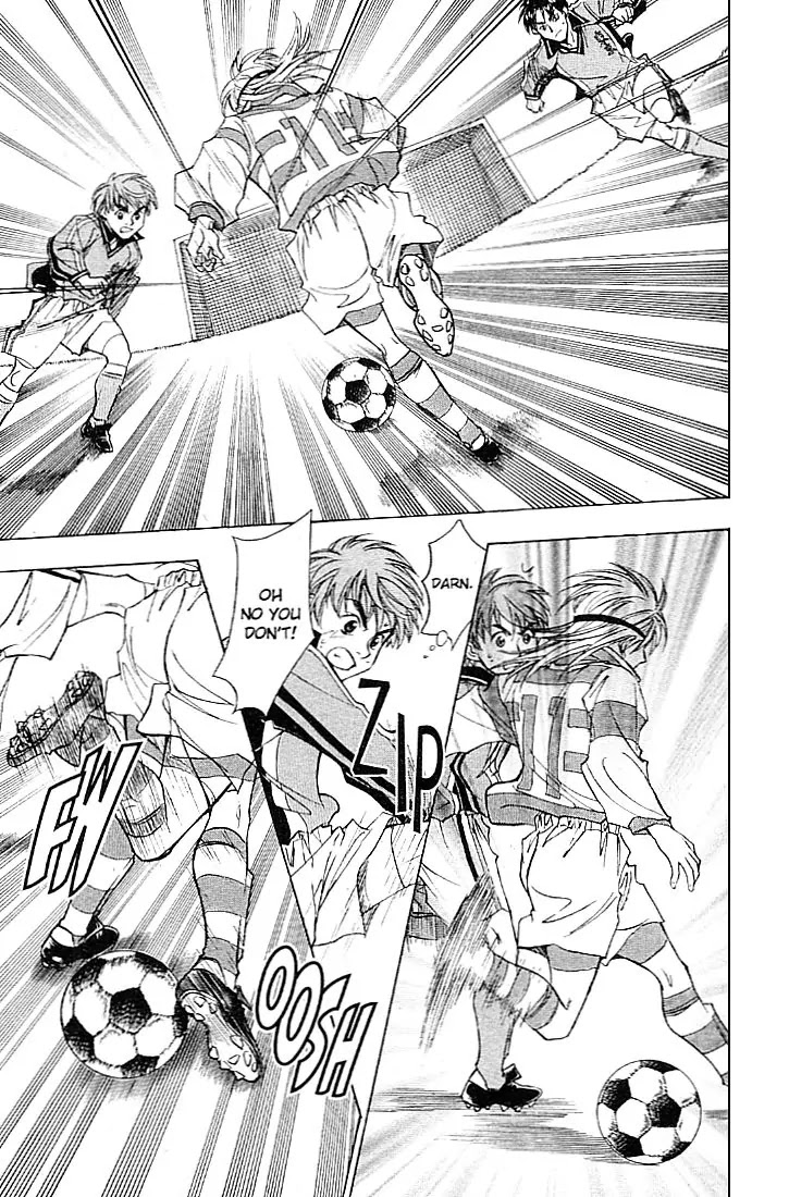 Whistle! Chapter 23.201 page 39 - Vol.23 Chapter 201: True Skill Of A Free Man, Part 1 (Soldier Blue)