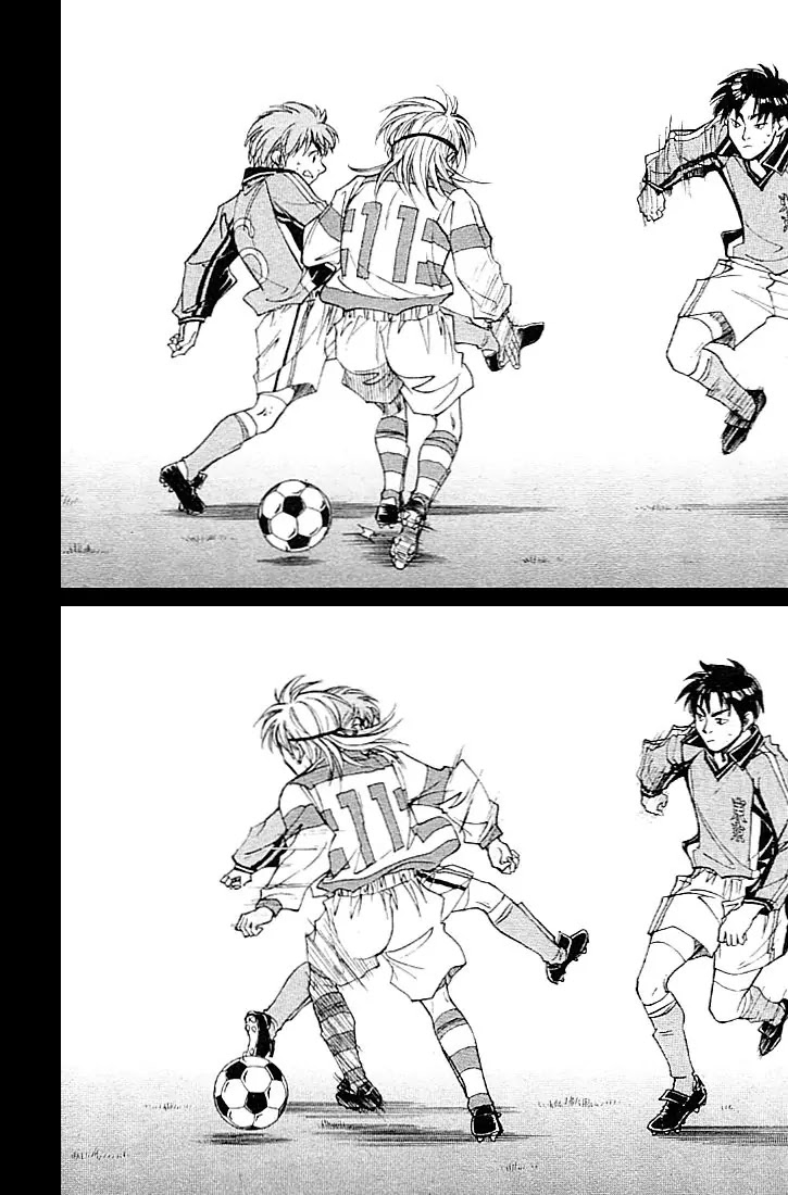 Whistle! Chapter 23.201 page 40 - Vol.23 Chapter 201: True Skill Of A Free Man, Part 1 (Soldier Blue)