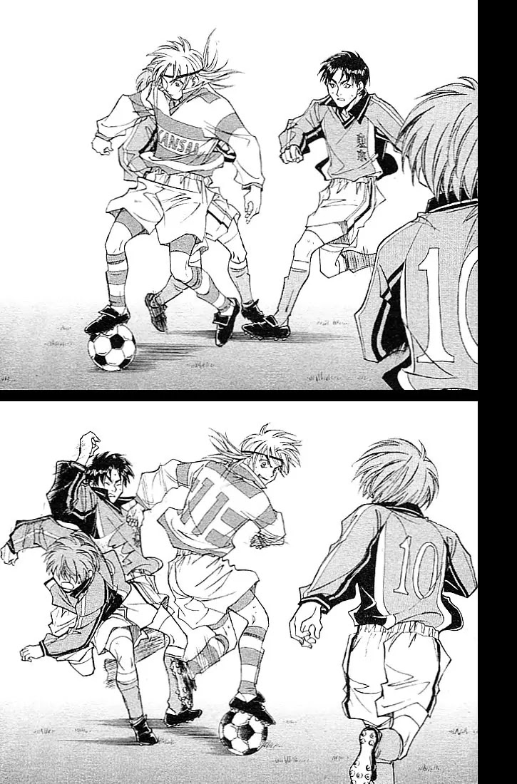 Whistle! Chapter 23.201 page 41 - Vol.23 Chapter 201: True Skill Of A Free Man, Part 1 (Soldier Blue)