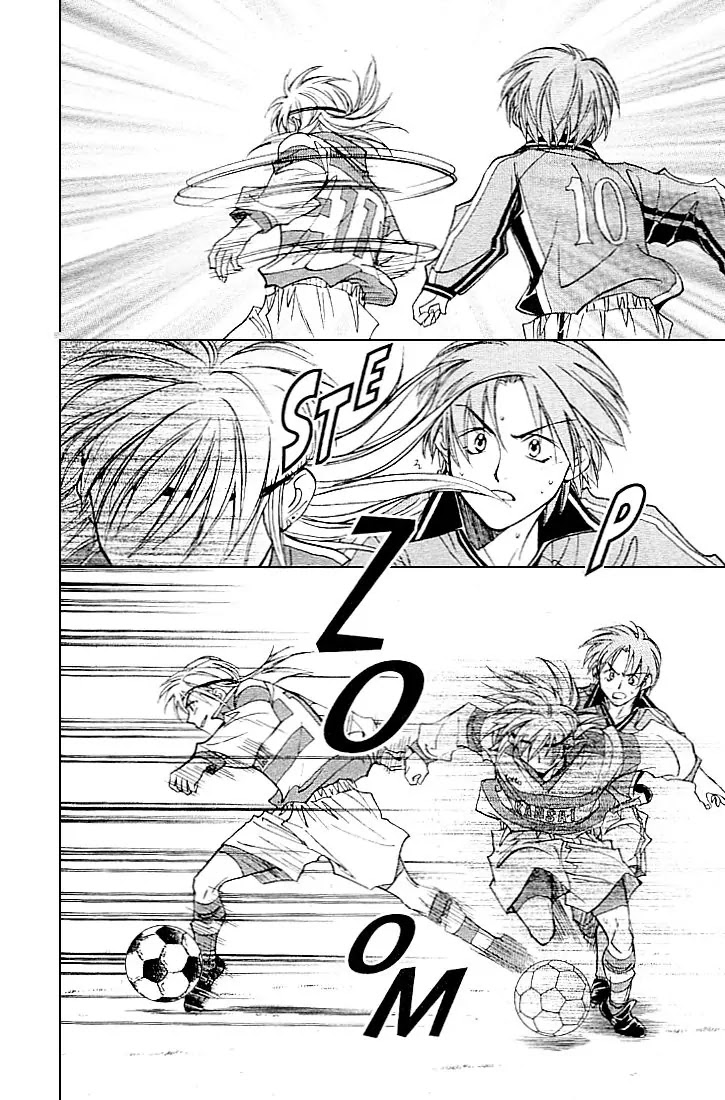 Whistle! Chapter 23.201 page 42 - Vol.23 Chapter 201: True Skill Of A Free Man, Part 1 (Soldier Blue)