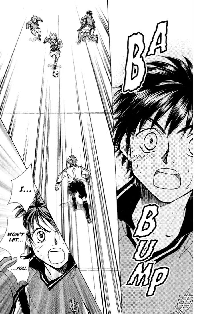 Whistle! Chapter 23.201 page 43 - Vol.23 Chapter 201: True Skill Of A Free Man, Part 1 (Soldier Blue)