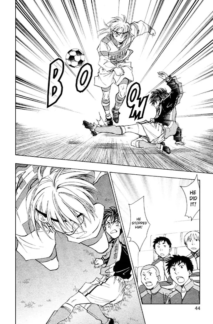 Whistle! Chapter 23.201 page 44 - Vol.23 Chapter 201: True Skill Of A Free Man, Part 1 (Soldier Blue)