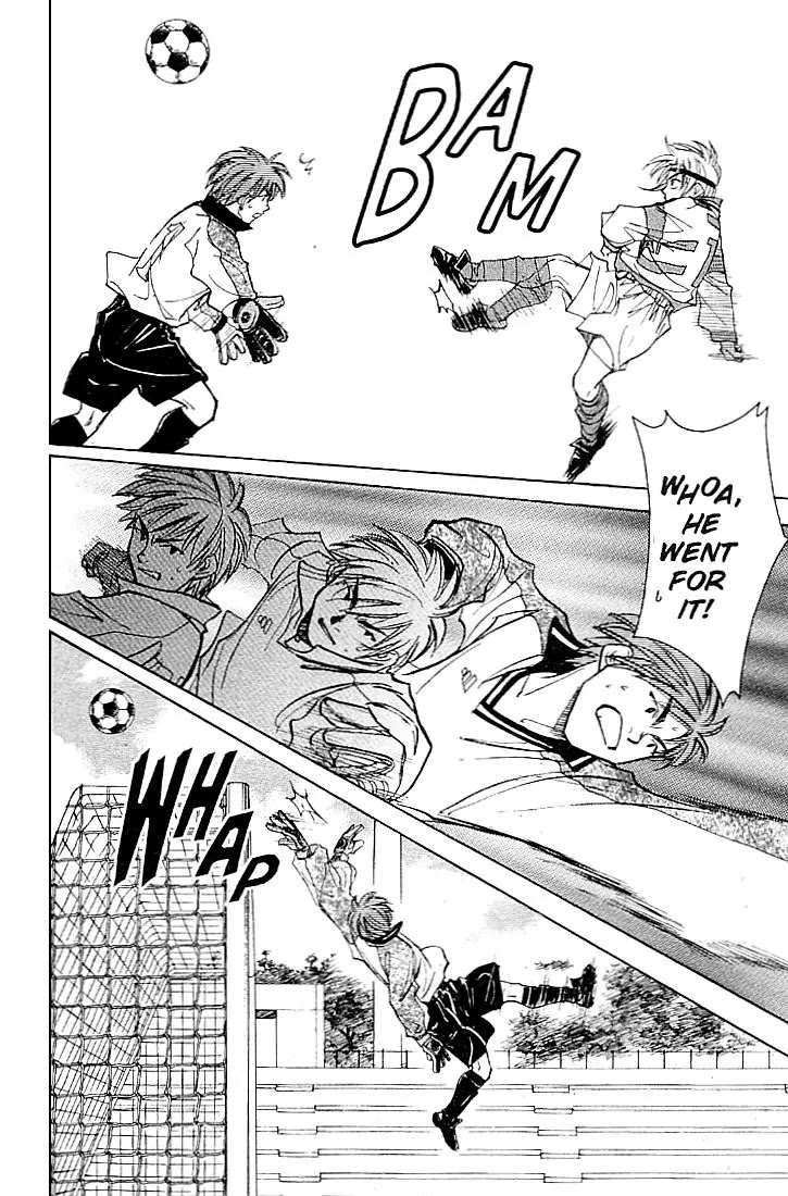 Whistle! Chapter 23.201 page 46 - Vol.23 Chapter 201: True Skill Of A Free Man, Part 1 (Soldier Blue)