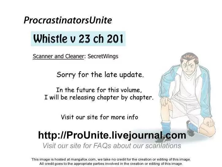 Whistle! Chapter 23.201 page 49 - Vol.23 Chapter 201: True Skill Of A Free Man, Part 1 (Soldier Blue)